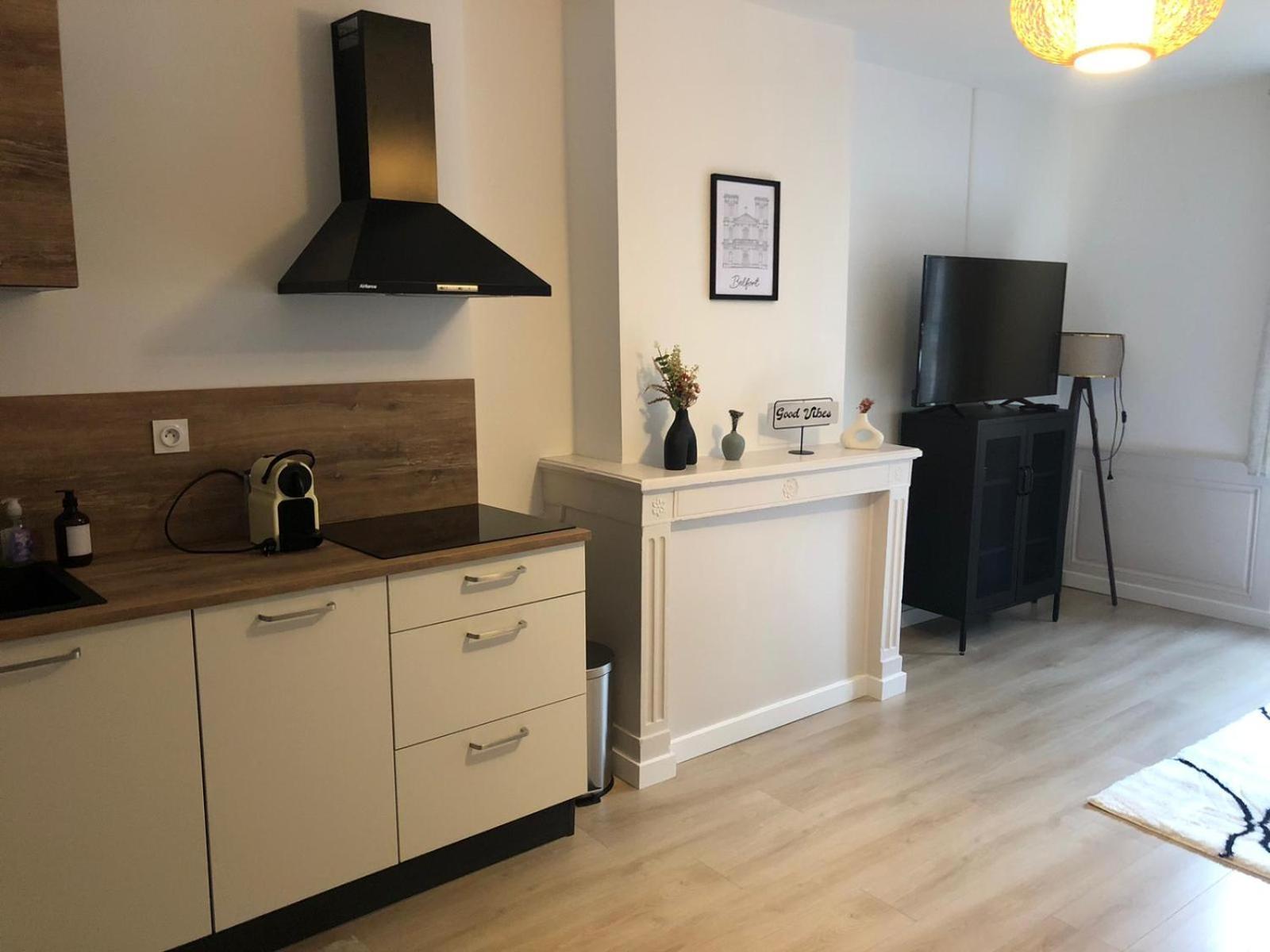 Les 4 Vents Apartman Belfort Kültér fotó