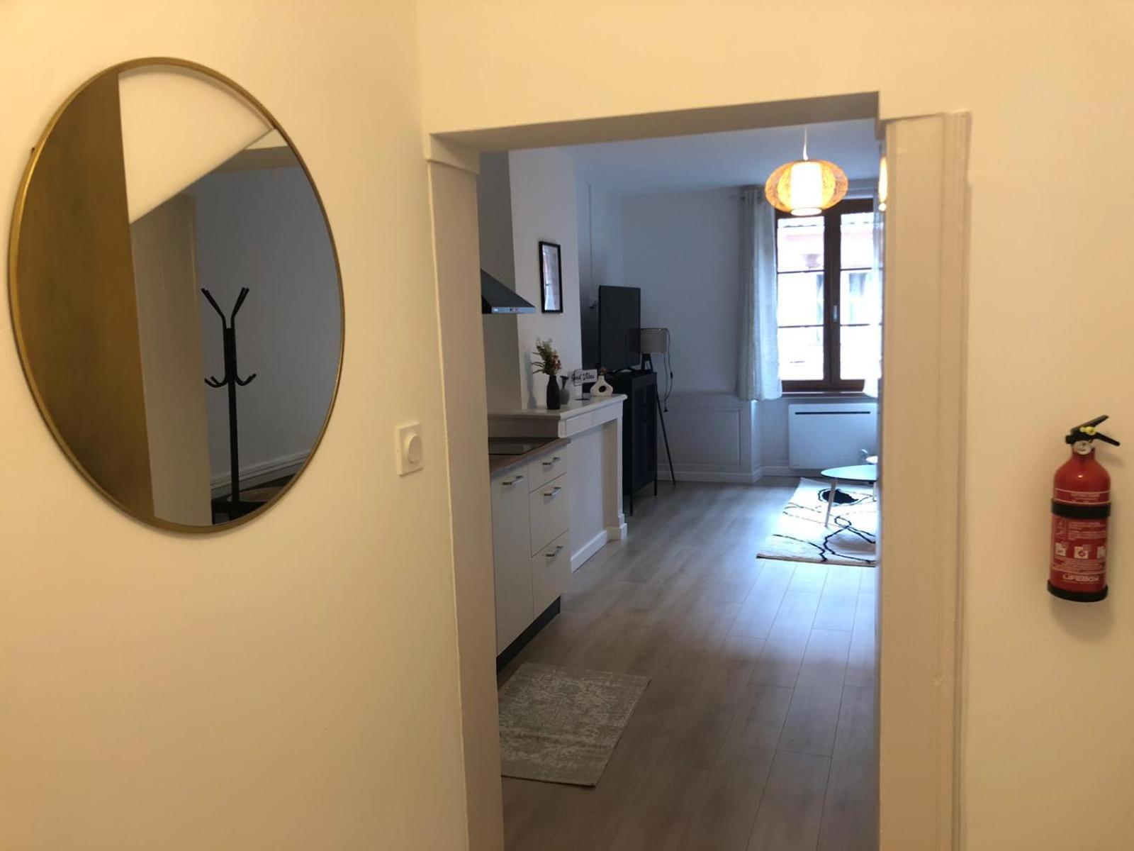 Les 4 Vents Apartman Belfort Kültér fotó