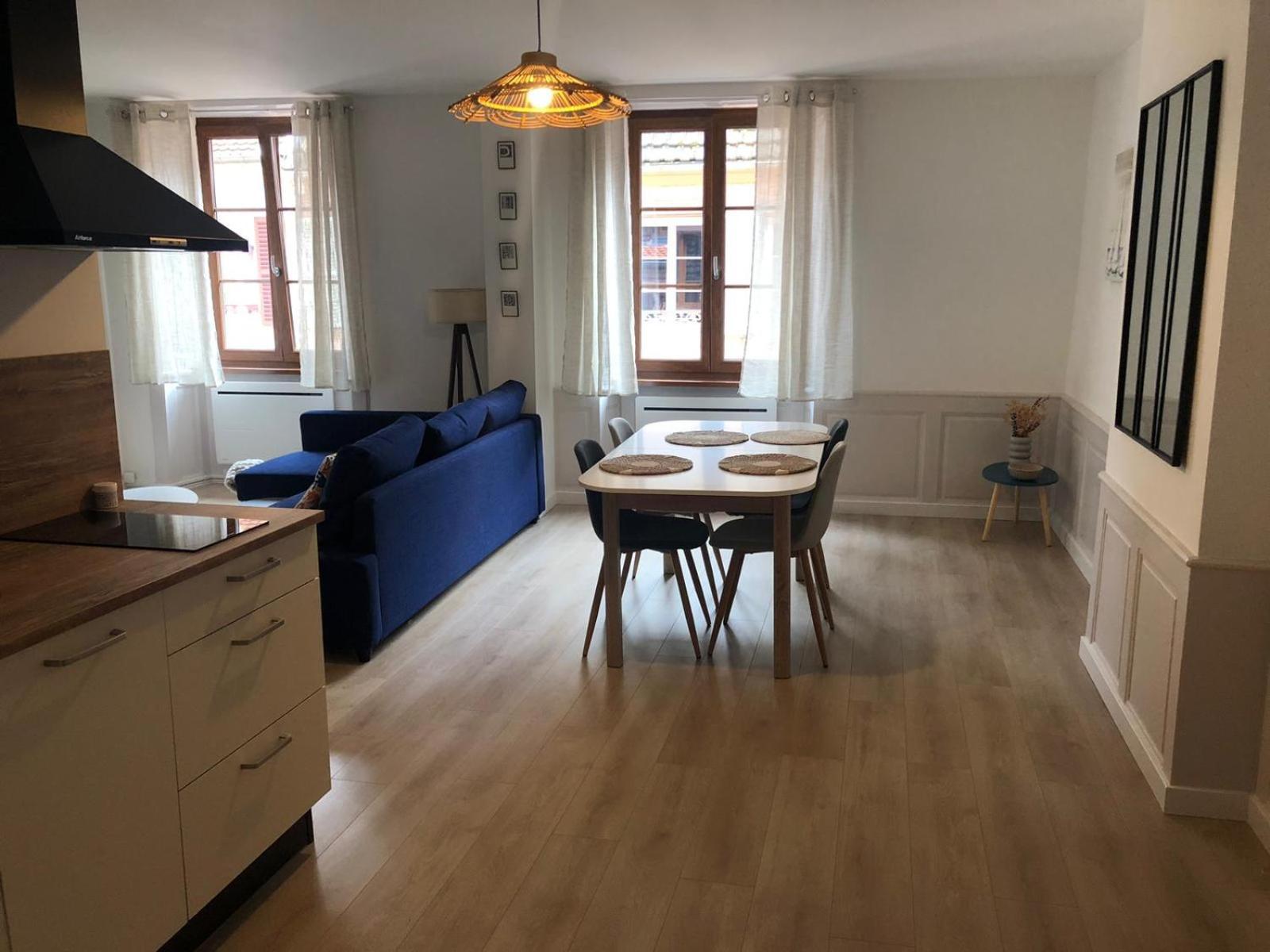 Les 4 Vents Apartman Belfort Kültér fotó