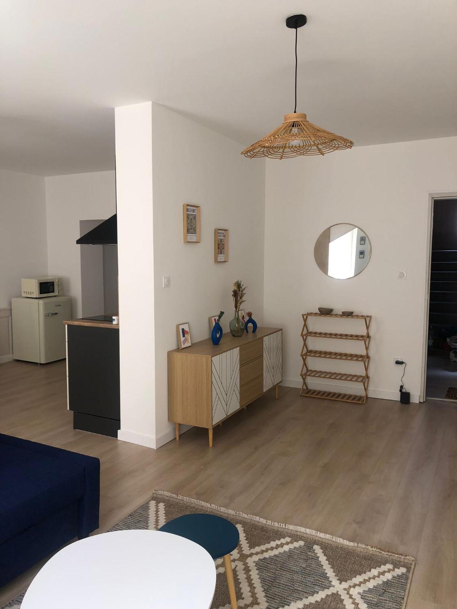 Les 4 Vents Apartman Belfort Kültér fotó