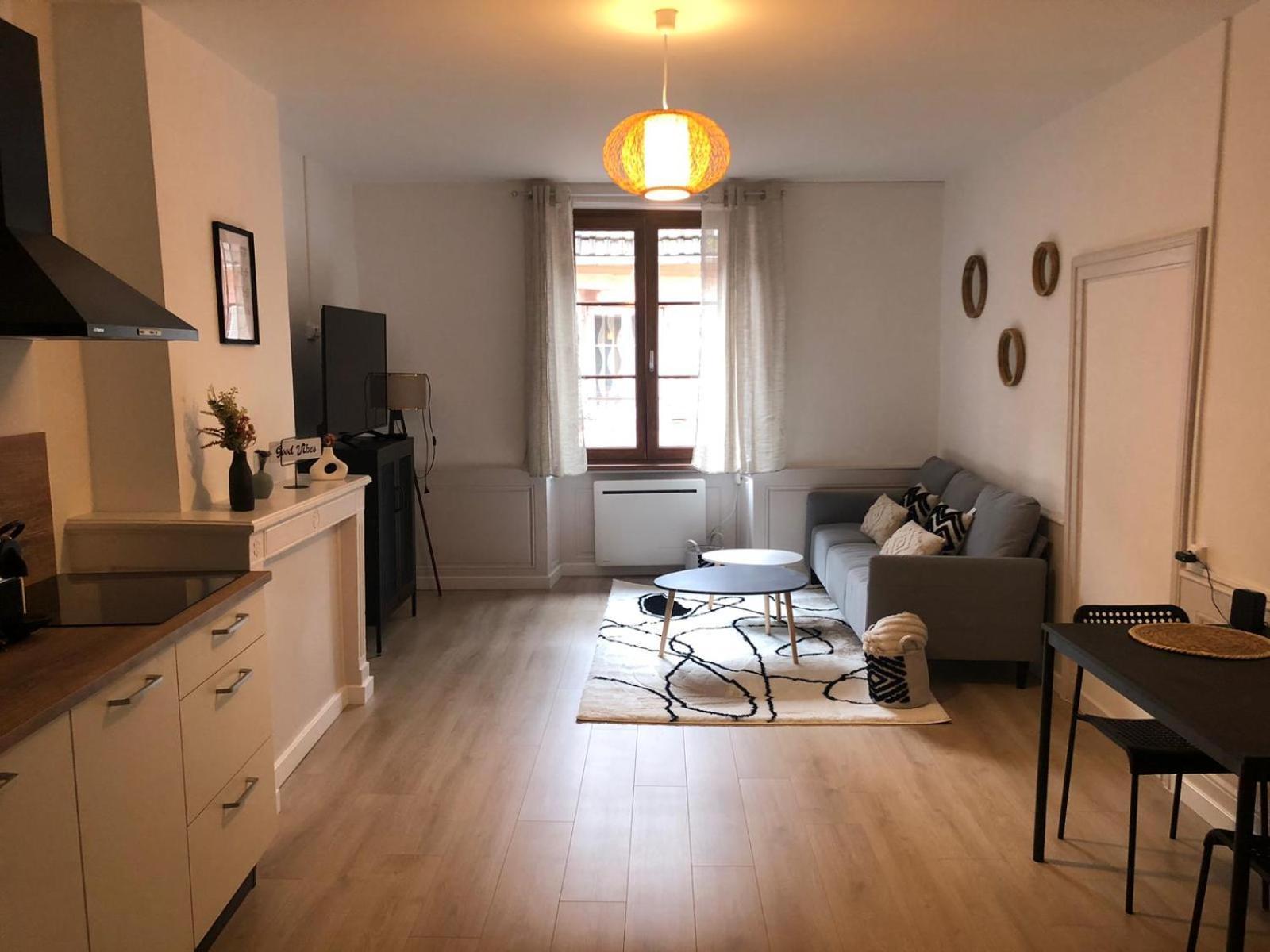 Les 4 Vents Apartman Belfort Kültér fotó