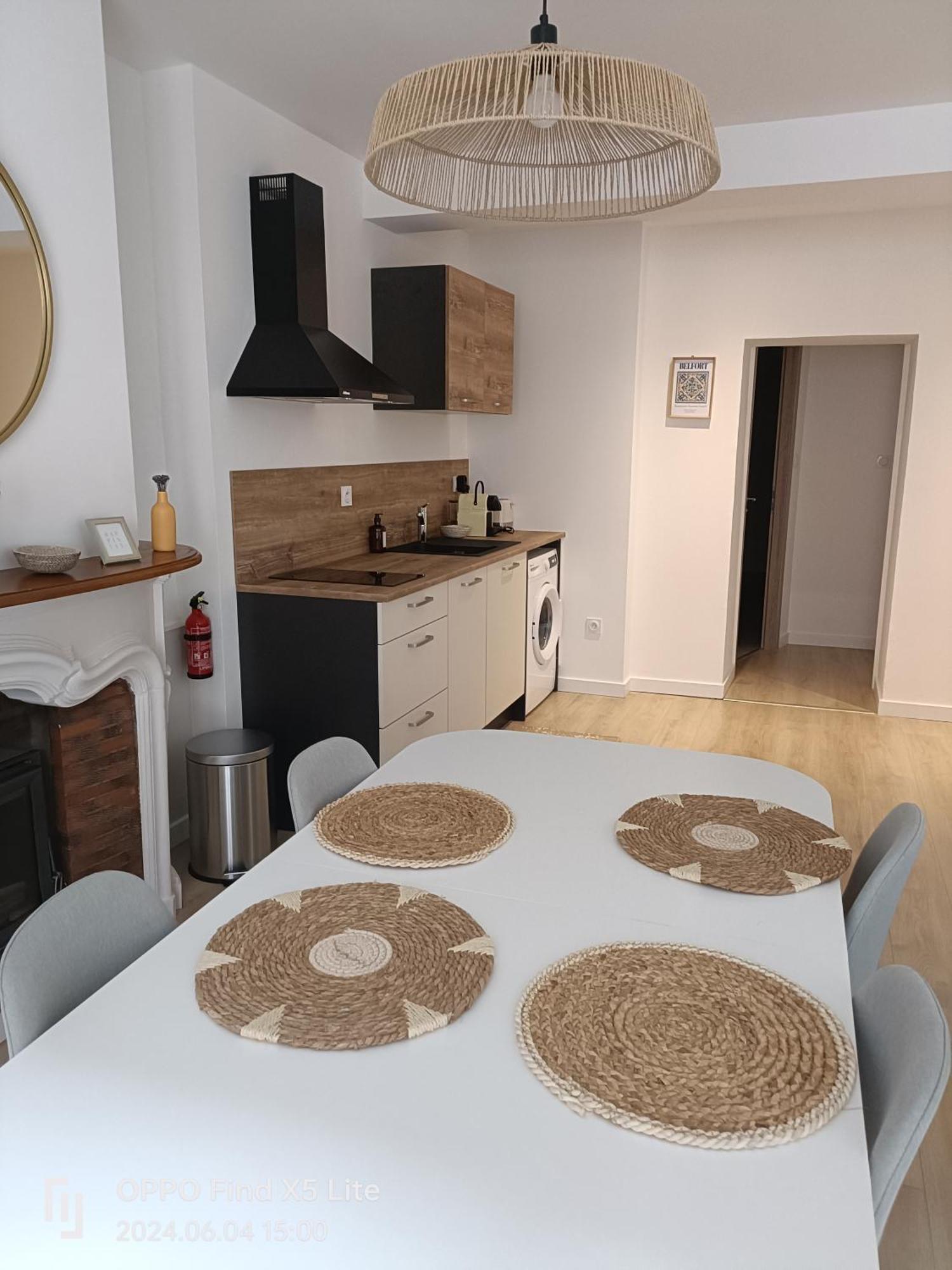 Les 4 Vents Apartman Belfort Kültér fotó